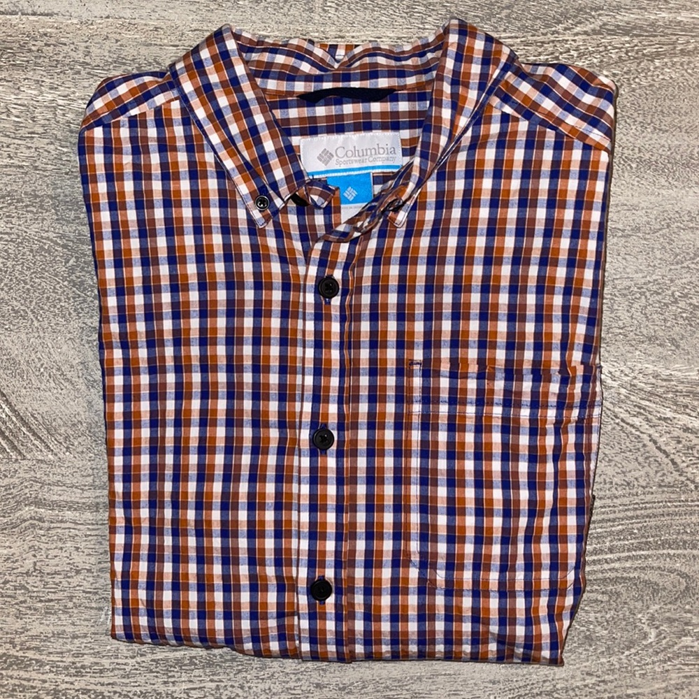 MEN's Columbia Long Sleeve